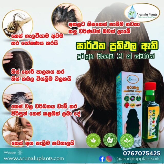 hair oil price sri lanka