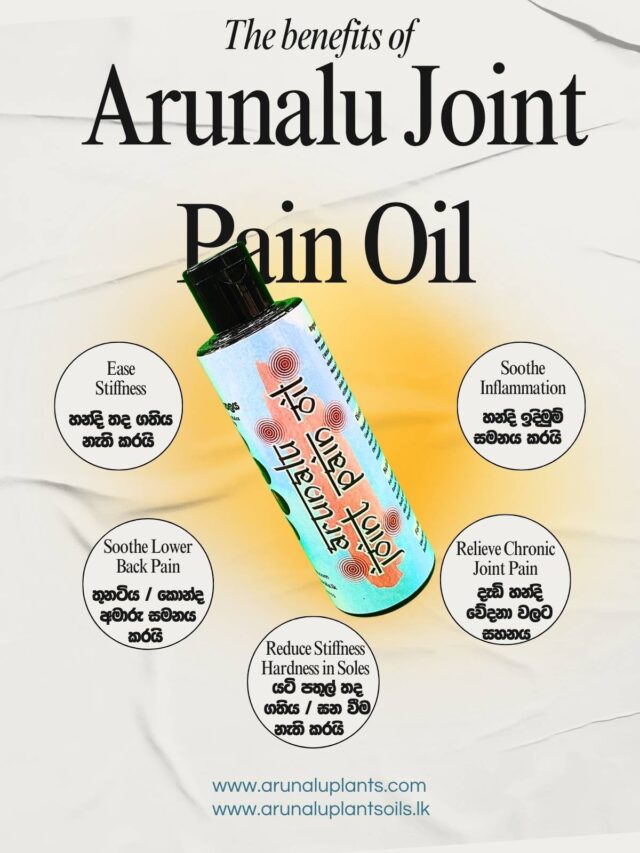 joint pain oil sri lanka